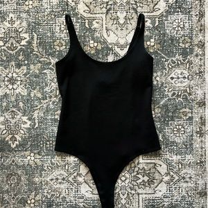 Black bodysuit